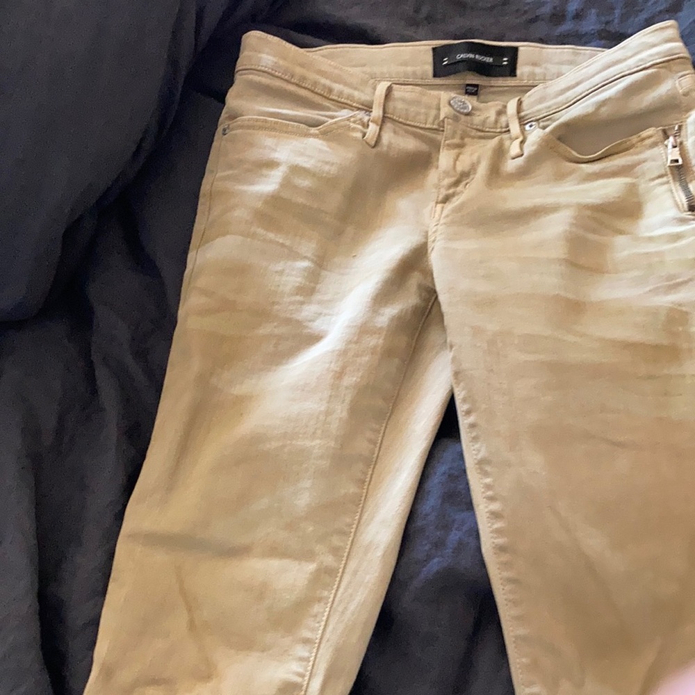 Calvin Rucker denim jeans